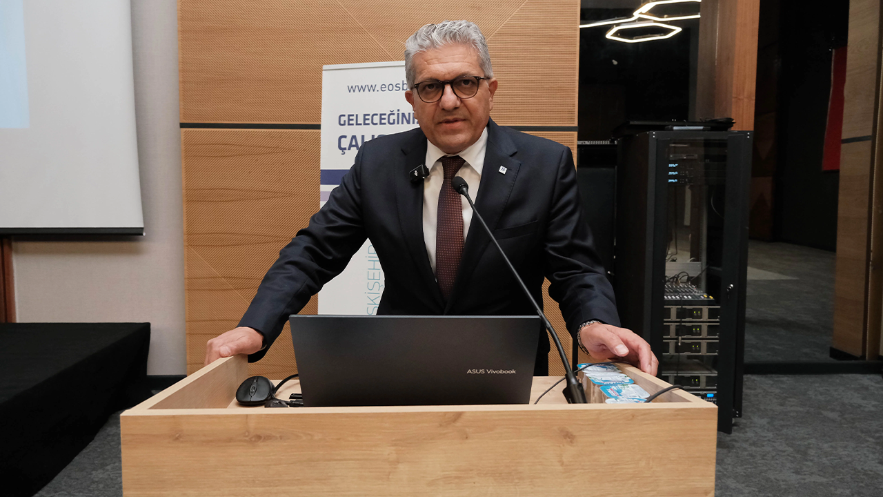 Eskişehir Org.San.Böl.Yön.Krl.Bşk Nadir Küpeli