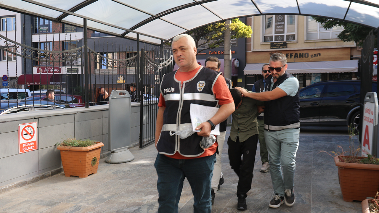 Eşini Darpeden Koca Adliyeye Sevk Edildi