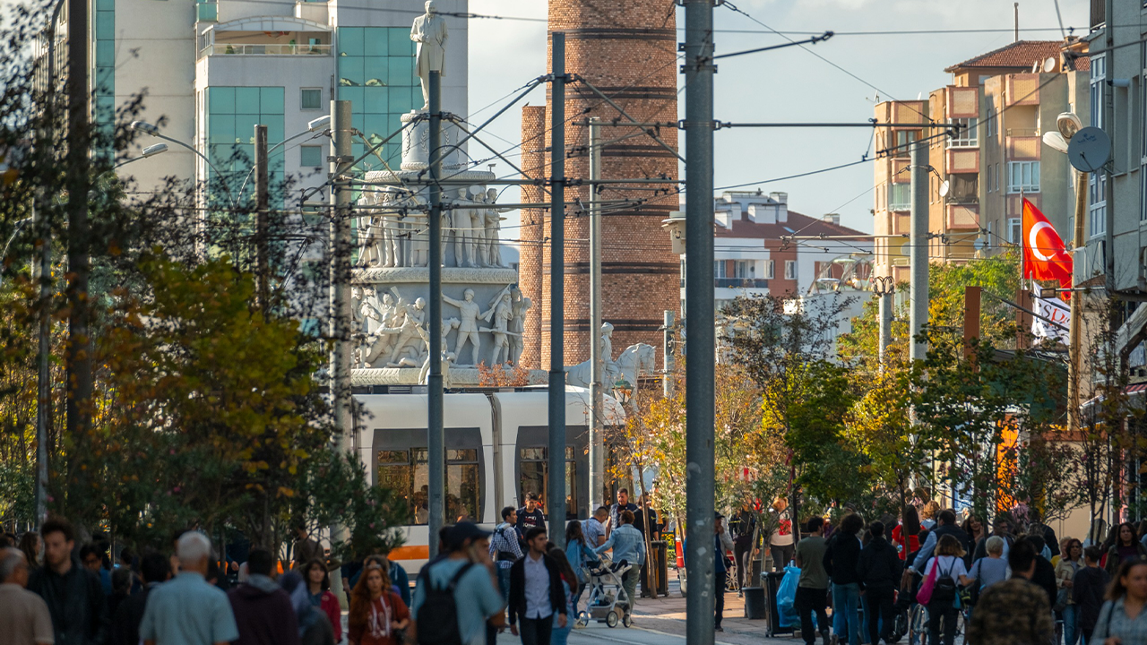 Eskişehir Avrupa Şehirleri Arasında Beşinci Oldu