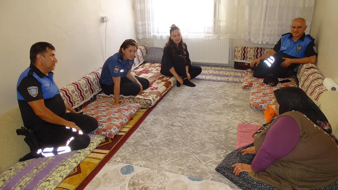 Eskişehir Emniyetinden Anlamlı Ziyaret