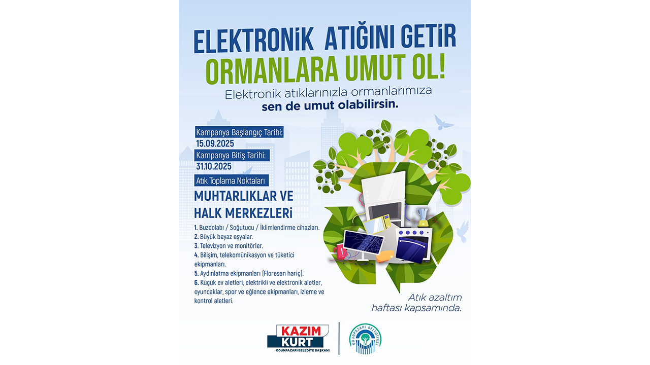 Eskişehir Geri Dönüşüm Kampanyası