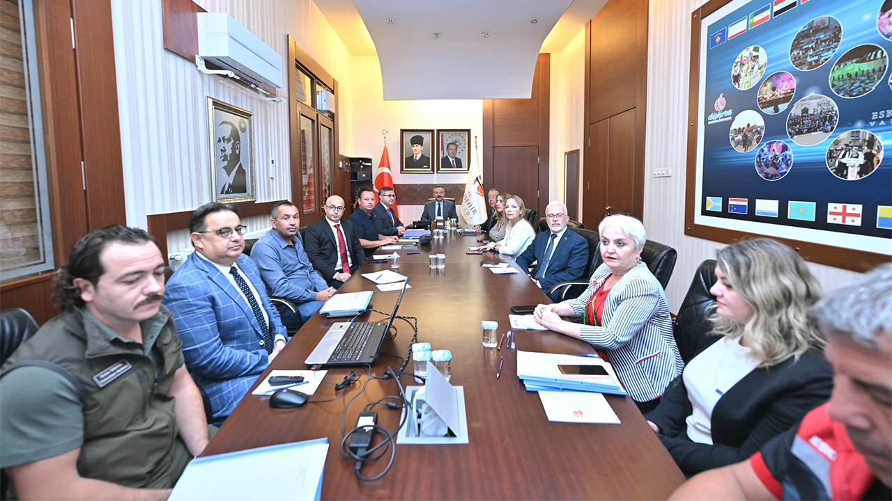 Eskişehir İl İzleme Ve Denetim Komisyonu Toplantısı