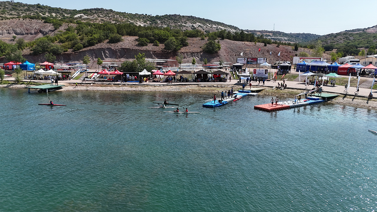Eskişehir Kano Yarışları Başlıyor