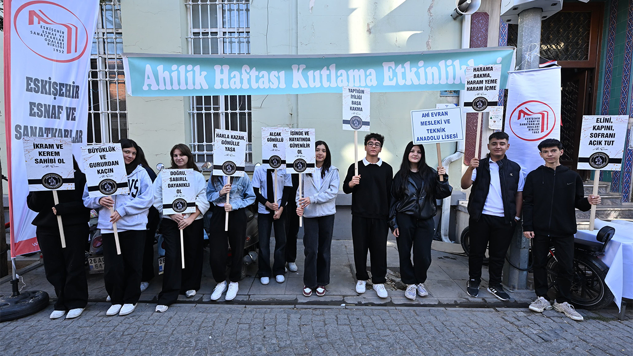 Eskişehir'de Ahilik Haftası Etkinlikleri Başladı
