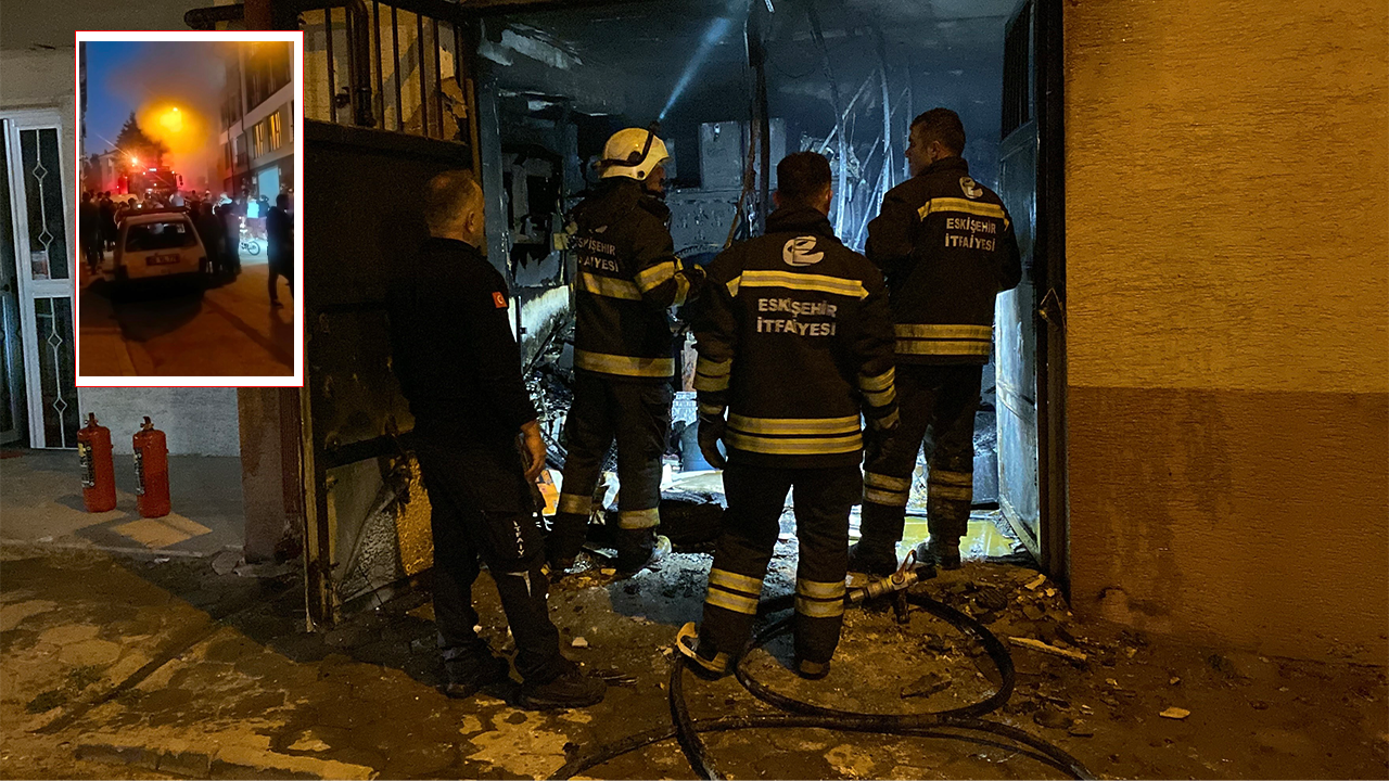 Eskişehir’de Apartmanda Çıkan Yangının Detayları Orta Çıktı