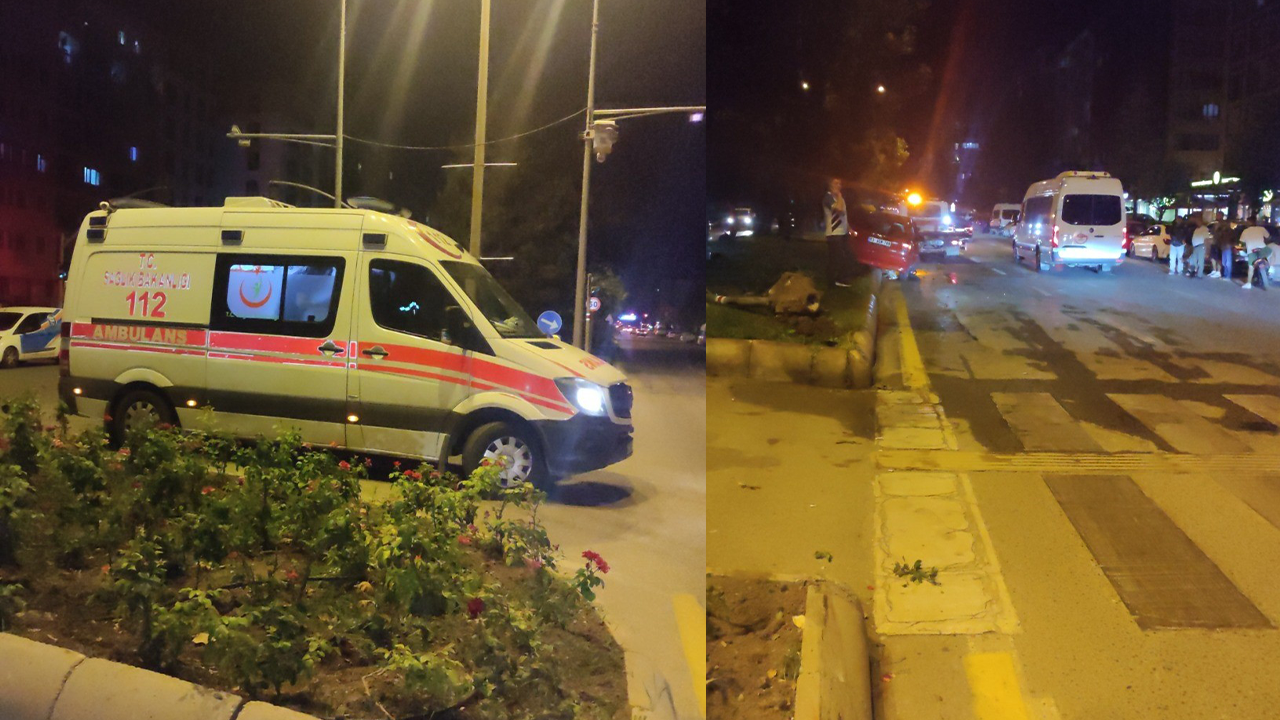 Eskişehir'de Kazanın Yaşandığı Bölgeden Görüntüler