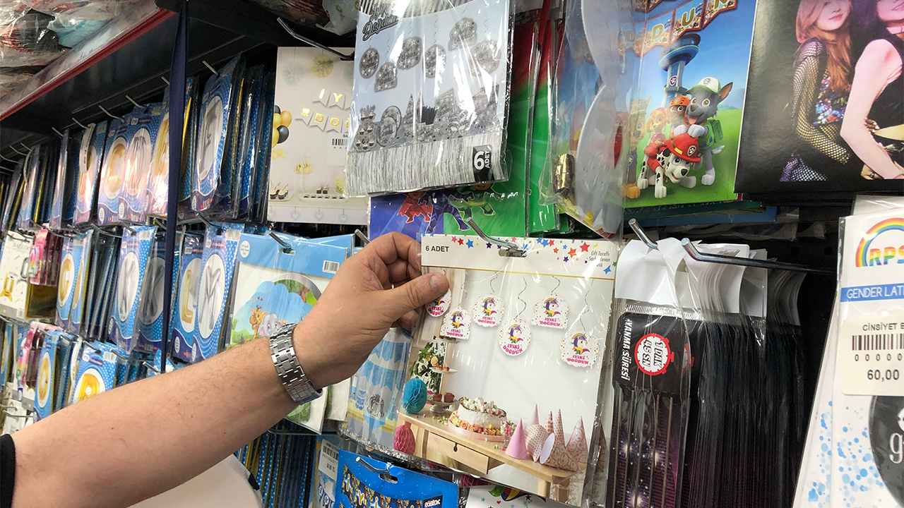 Eskişehir'de Parti Malzemelerine Ilgi Arttı