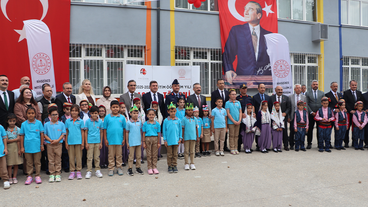 Eskişehir'de Yeni Eğitim Yılına Anlamlı Başlangıç