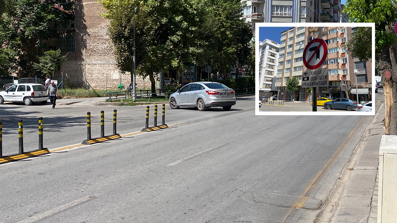 Eskişehir’deki Yeni Trafik Düzenlemesine Sürücüler Tepkili