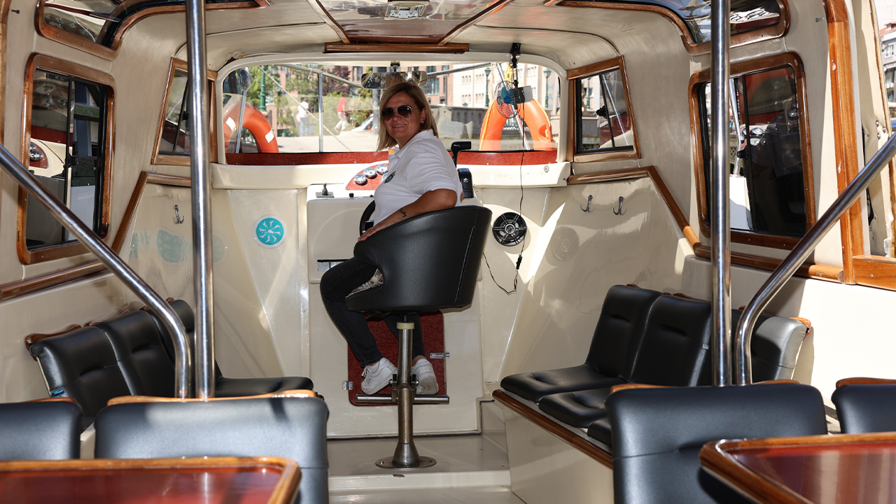 Eskişehir'in Kadın Bot Kaptanları