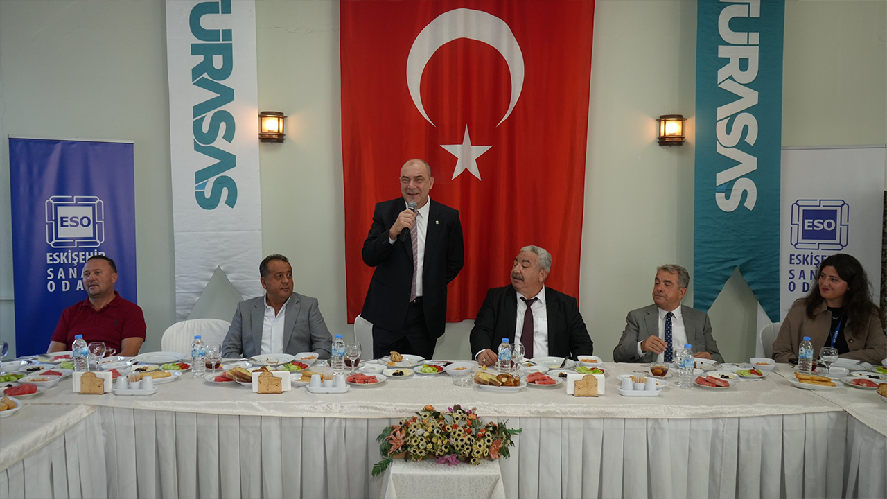 Eso Başkanı Kesikbaş Türasaş'ta Buluştu