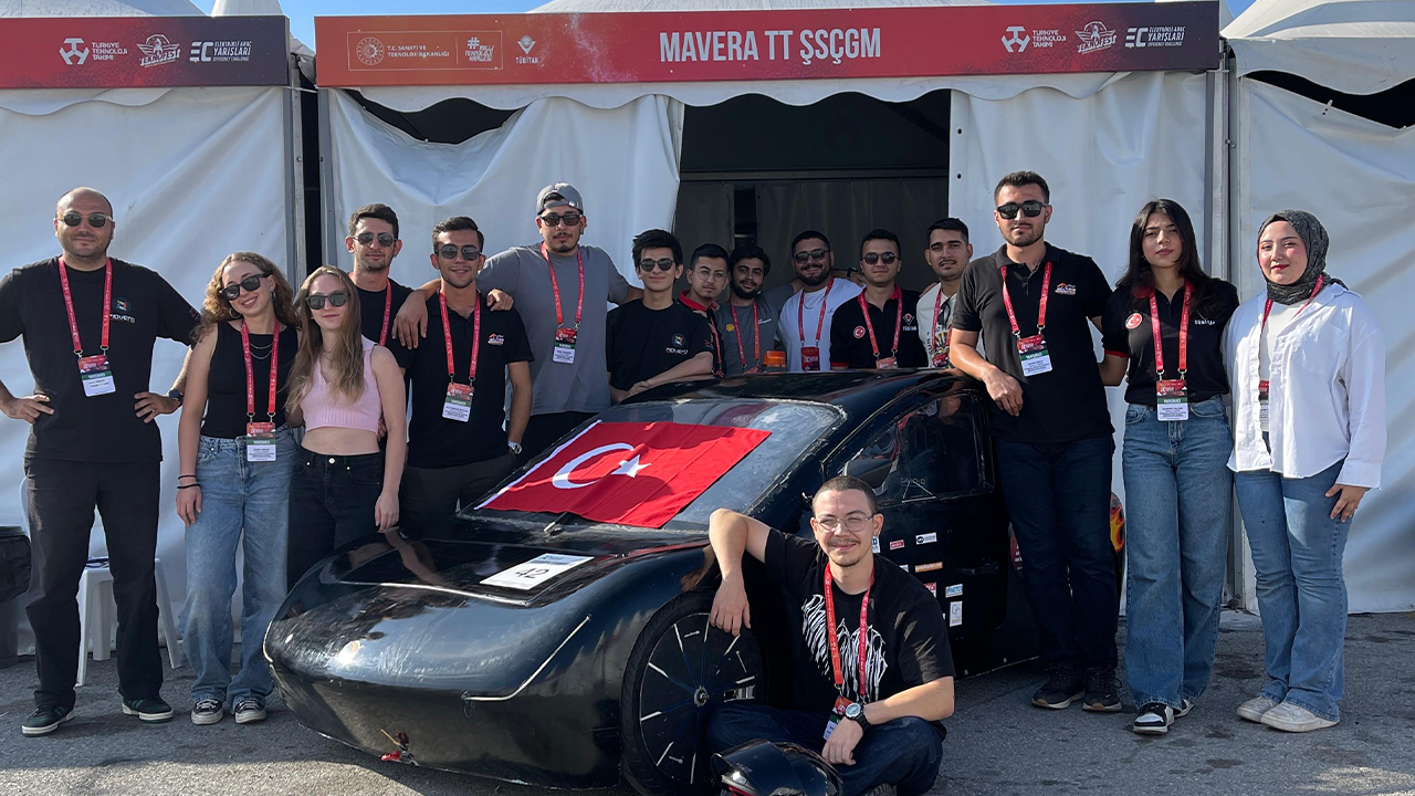 Esogü Öğrencileri Teknofest'te