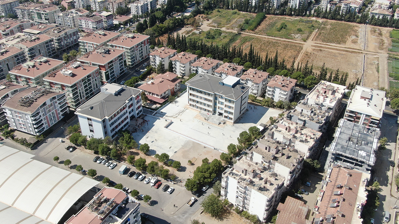 Fatih Ilkokulu Hizmete Başladı