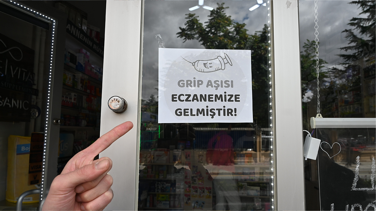 Grip Aşısı Eczanelerde Uygulanmaya Başladı