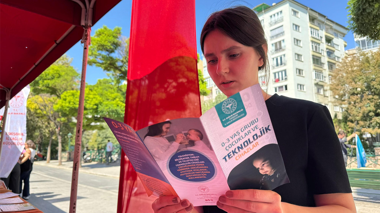 Halk Sağlığı Haftası Etkinliklerinden Görüntüler