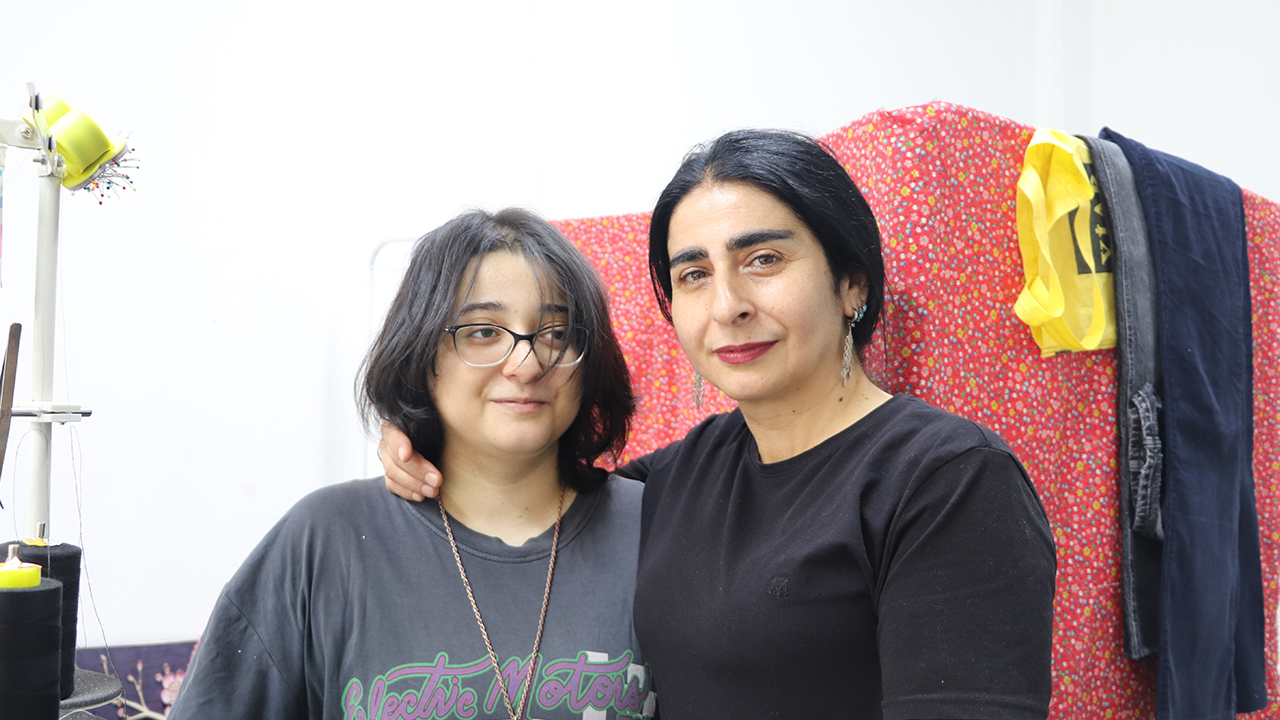 Hatice Kılıç Ve Kızı