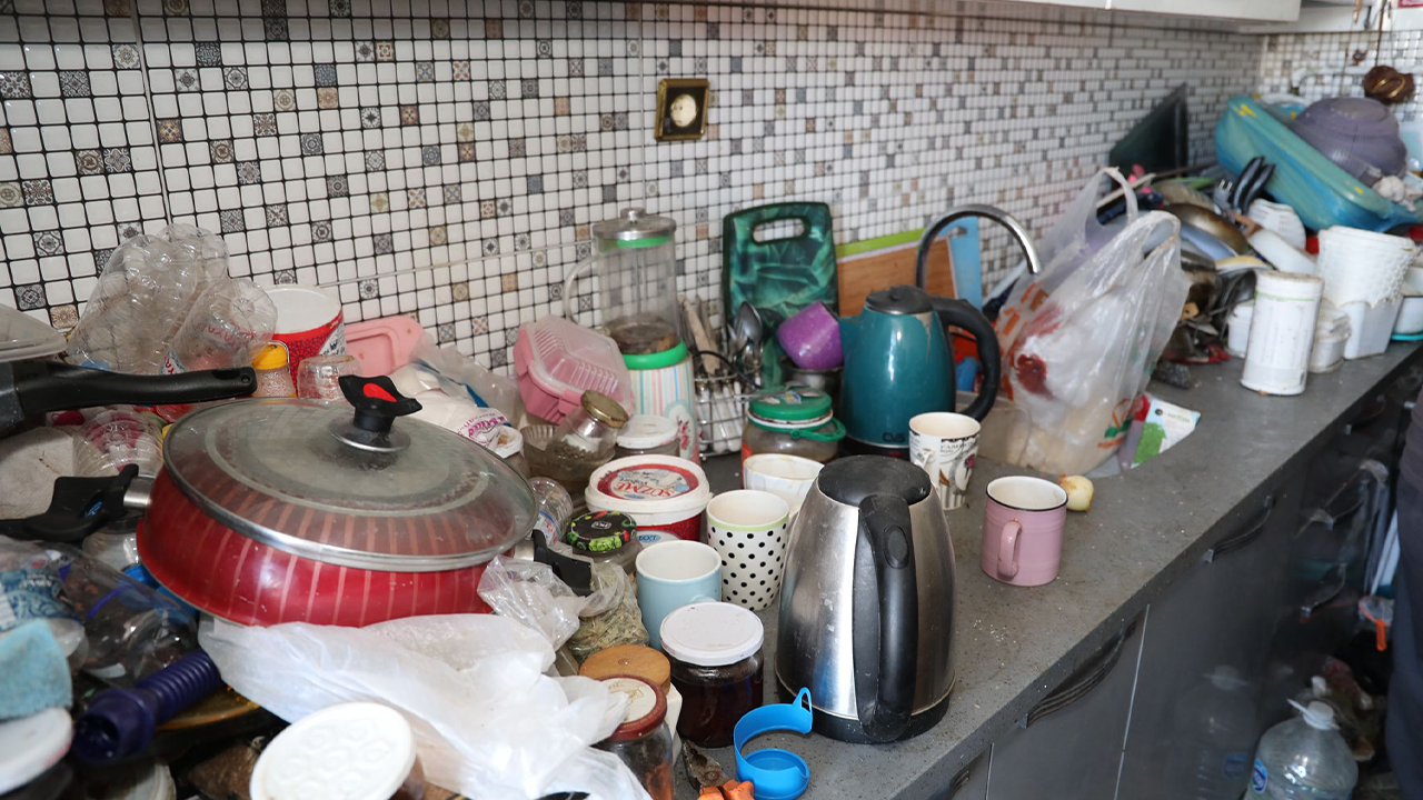 Hijyenik Olmayan Ortam Dikkat Çekti