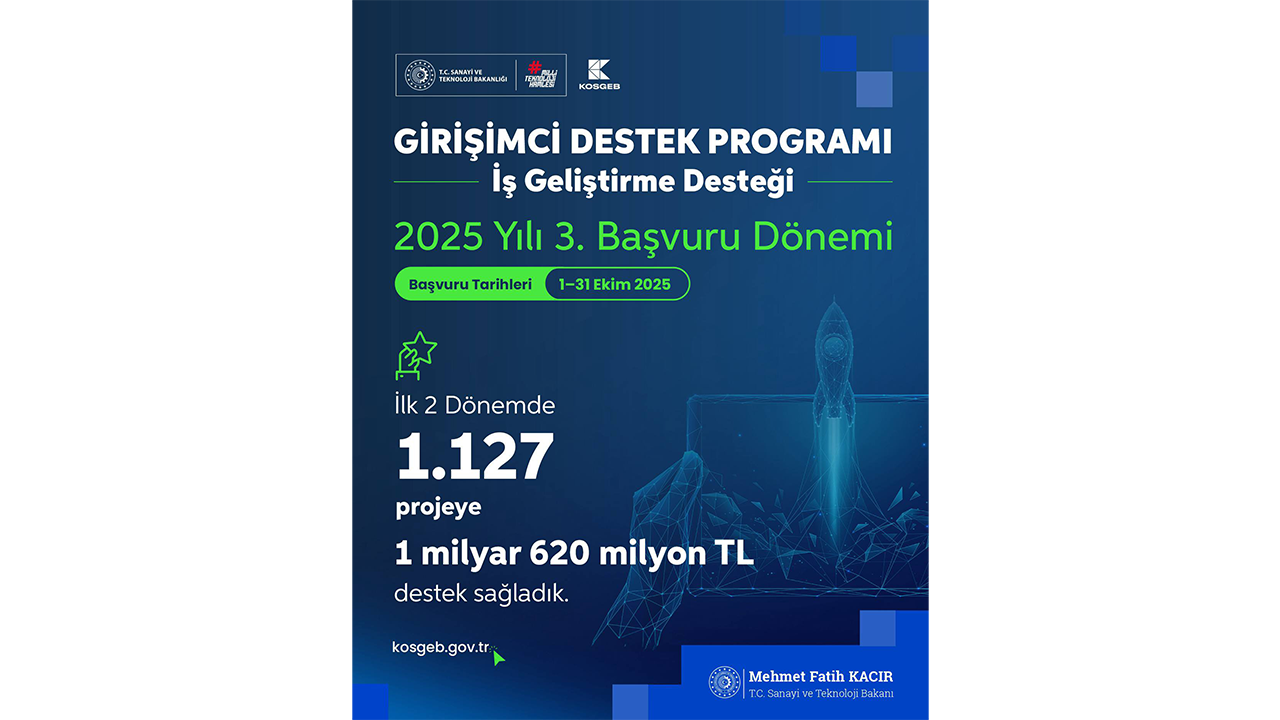 Iş Geliştirme Desteği Duyurusu