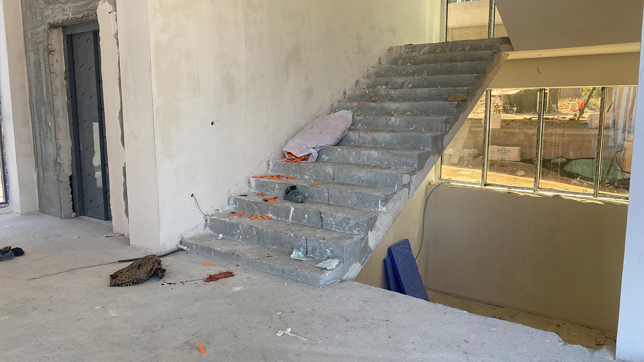 Iş Kazasının Yaşandığı Bölüm