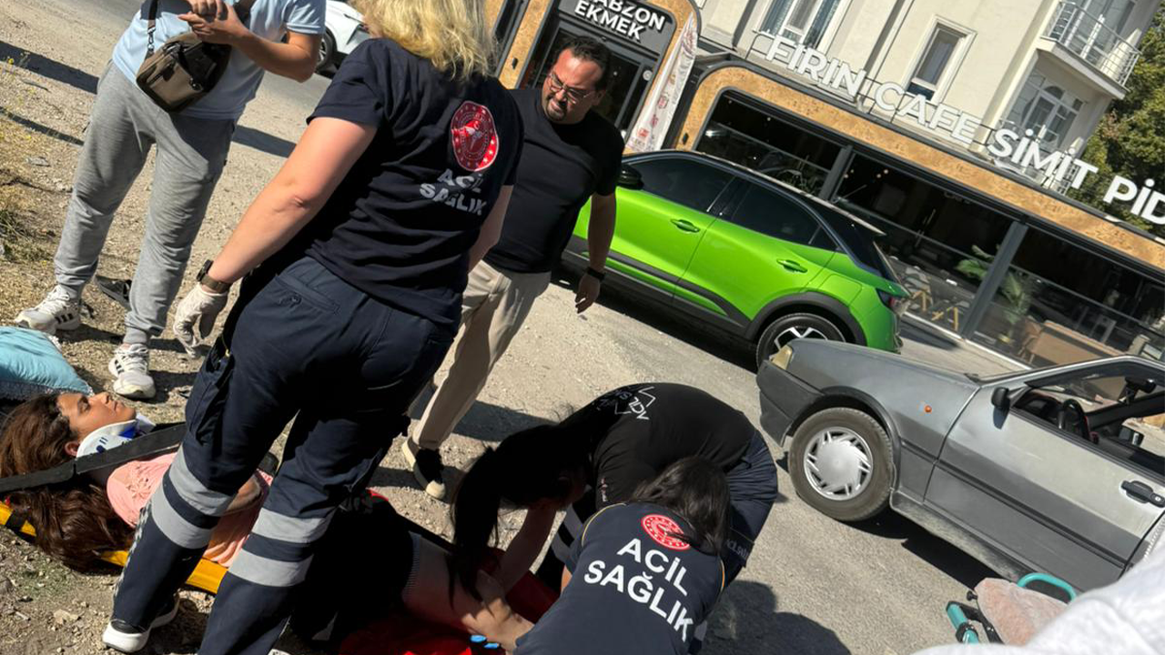 Kadına Olay Yerinde Müdahale Edildi