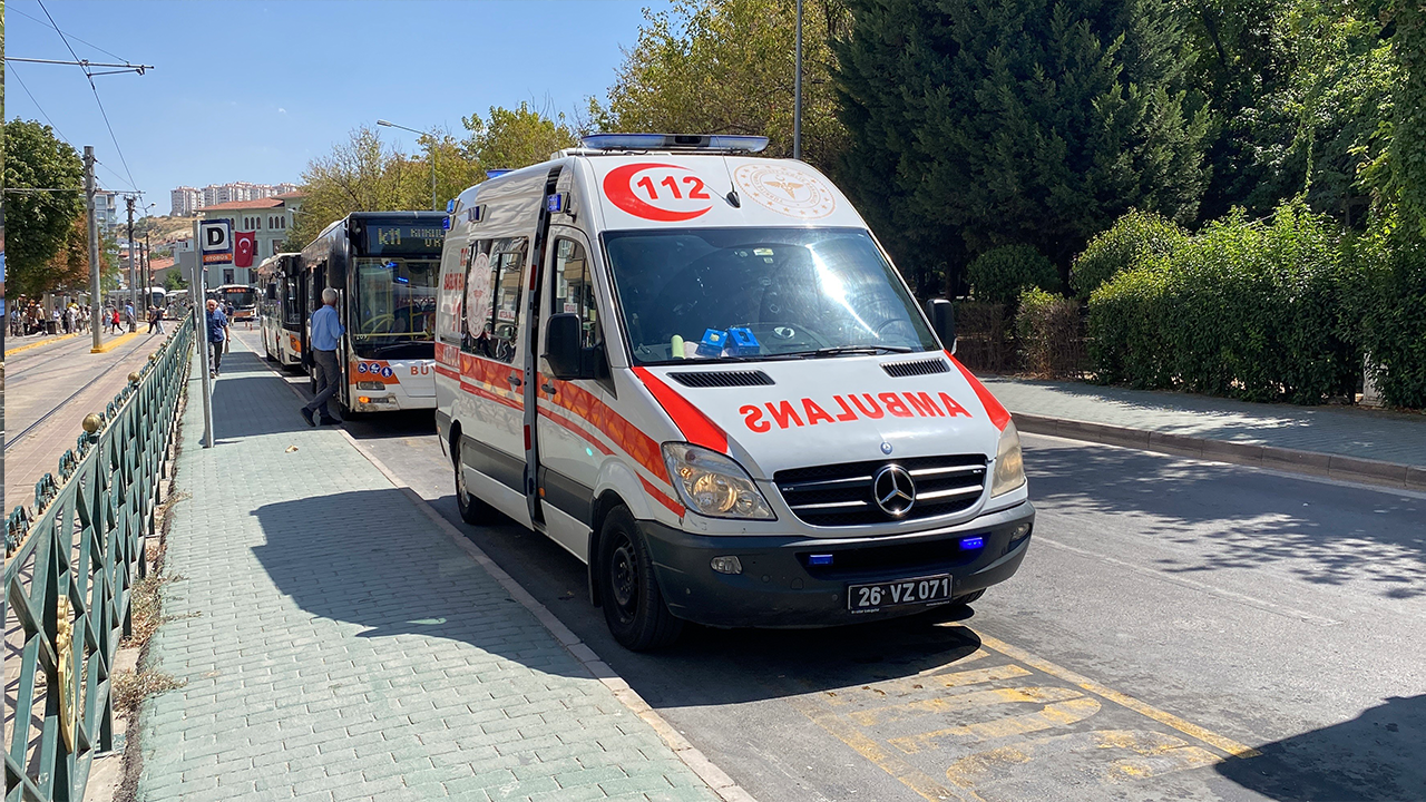 Kaza Sonrası Ambulans Sevk Edildi