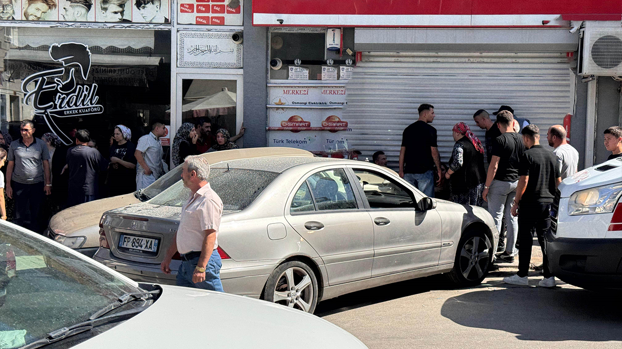 Kaza Sonrası Büyük Panik Yaşandı