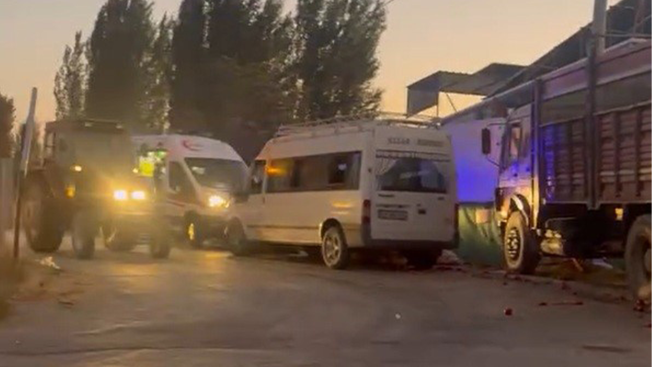 Kazada Çok Sayıda Kişi Yaralandı