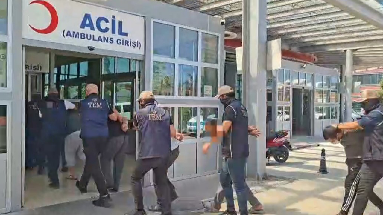 Kritik Operasyonda Yakalanan Şahıslar