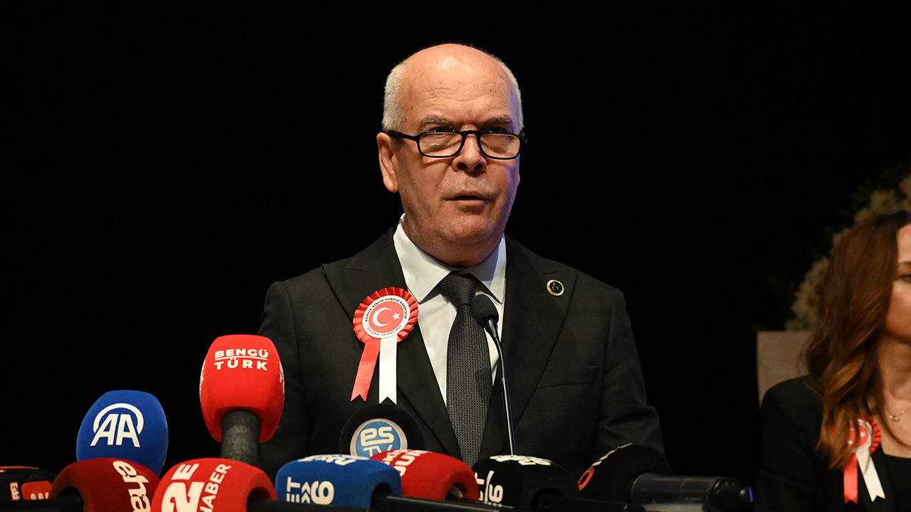 Mhp Eskişehir İl Başkanı İsmail Candemir