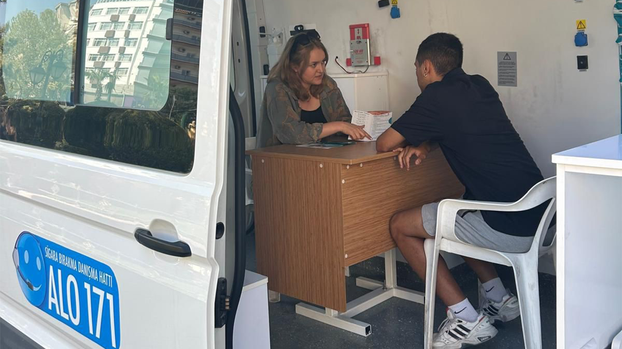 Mobil Poliklinikler Hizmette