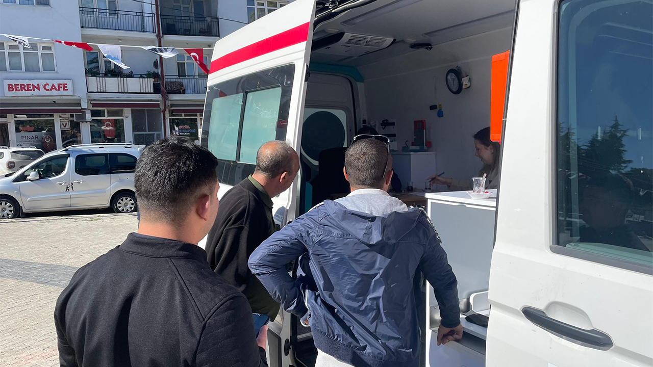 Mobil Sigara Bırakma Polikliniği Ilgi Görmeye Devam Ediyor