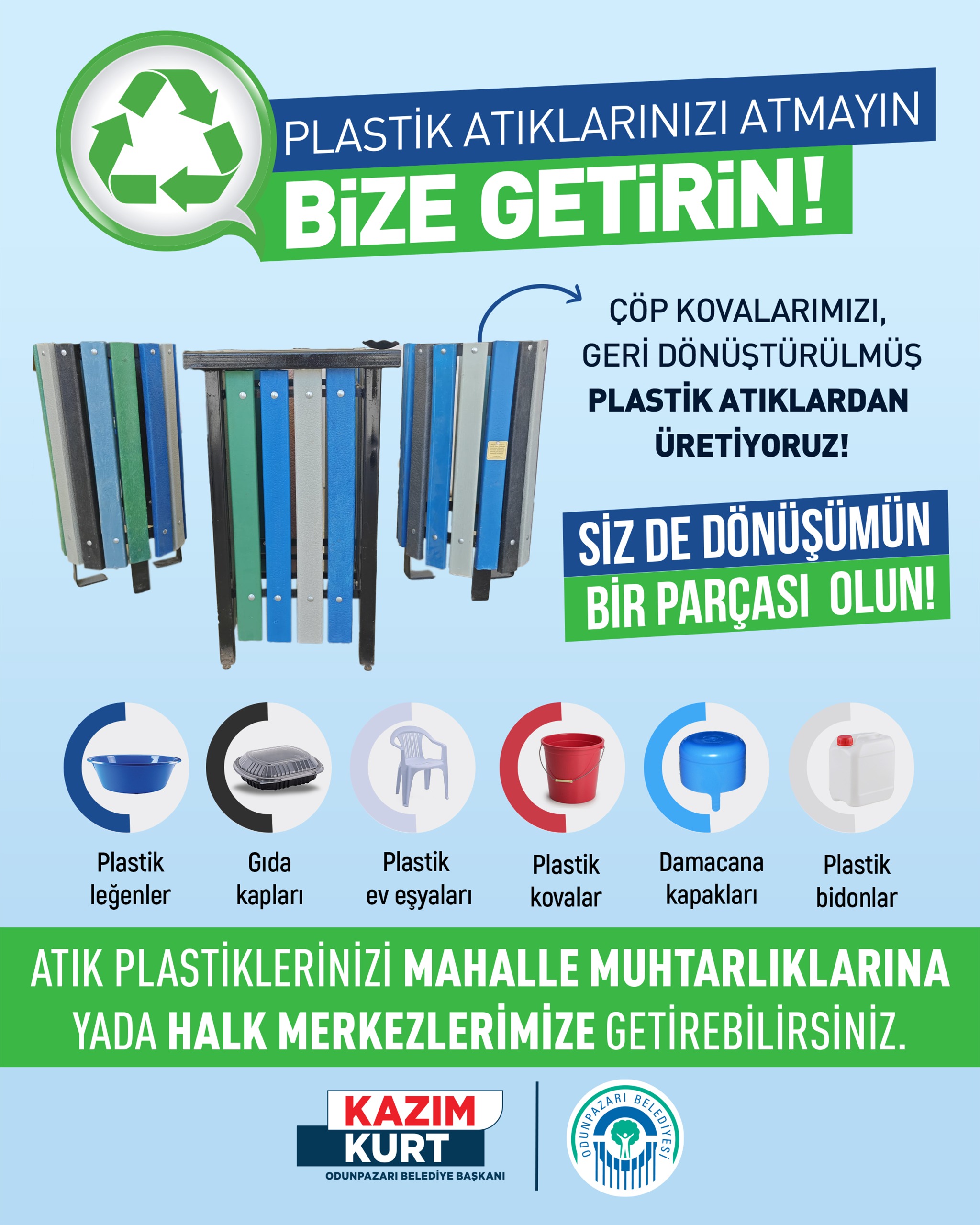 Odunpazarı Belediyesi’nden Çevre Dostu Hamle