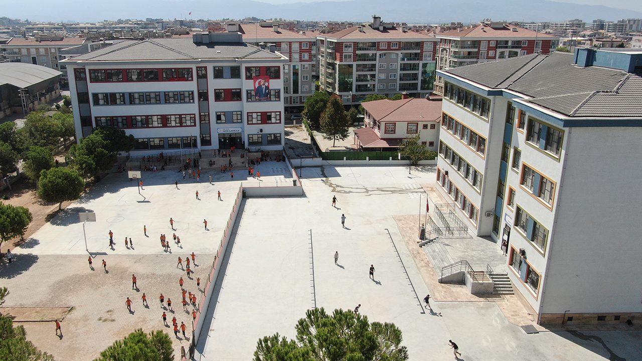 Okuldan Drone Görüntüleri