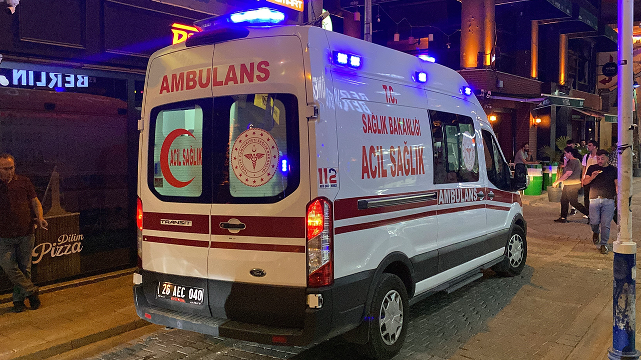 Olay Yerine Ambulans Çağrıldı