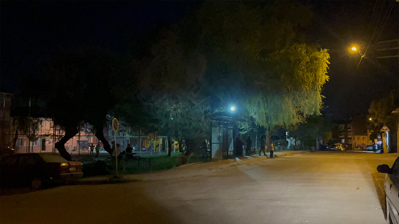 Olayın Yaşandığı Park