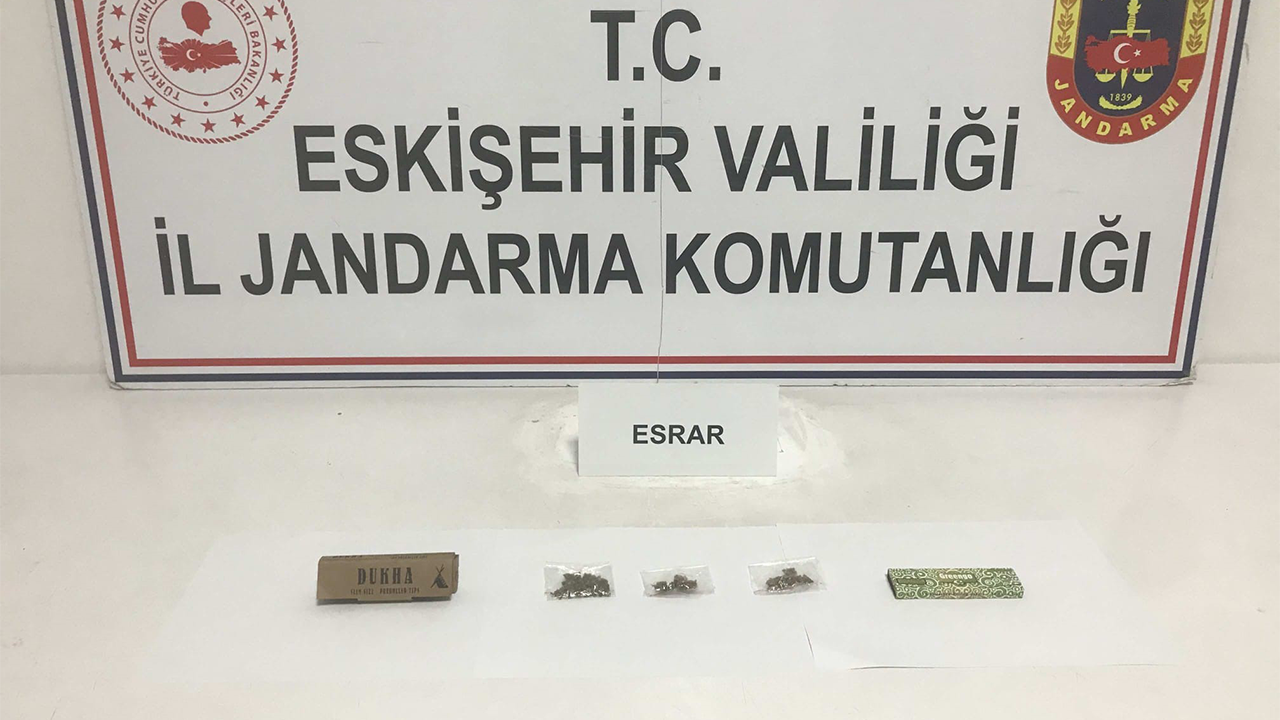 Operasyonda Esrar Ele Geçirildi
