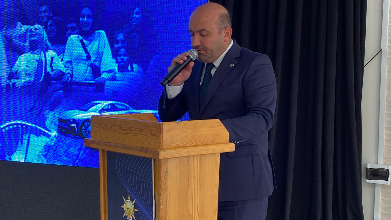 Programda Il Başkanı Albayrak Söz Aldı