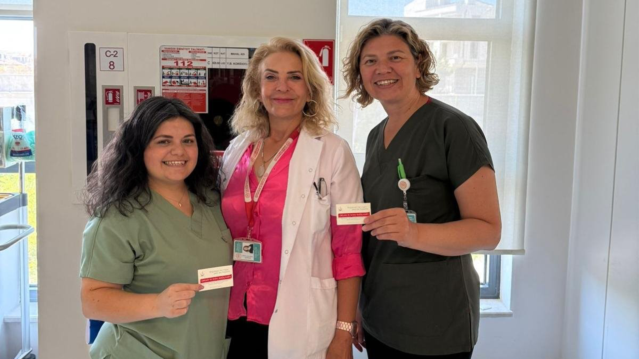 Sağlık Çalışanları Organ Bağışına Dikkat Çekti