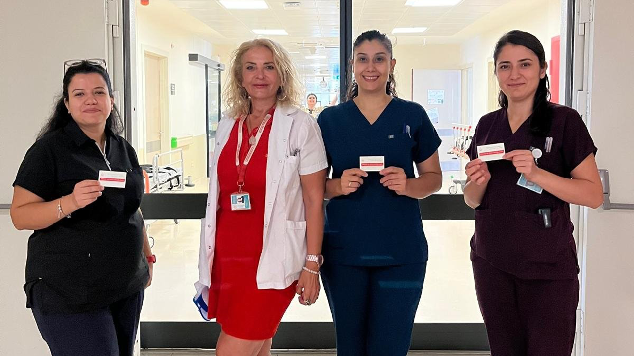 Sağlık Çalışanlarından Örnek Hareket