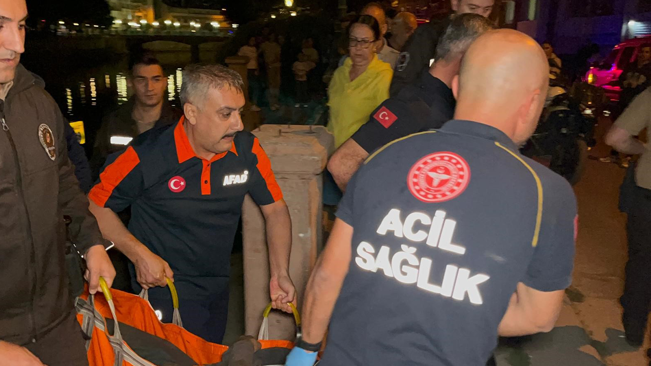 Sudan Çıkarılan Genç Hastanede Hayatını Kaybetti