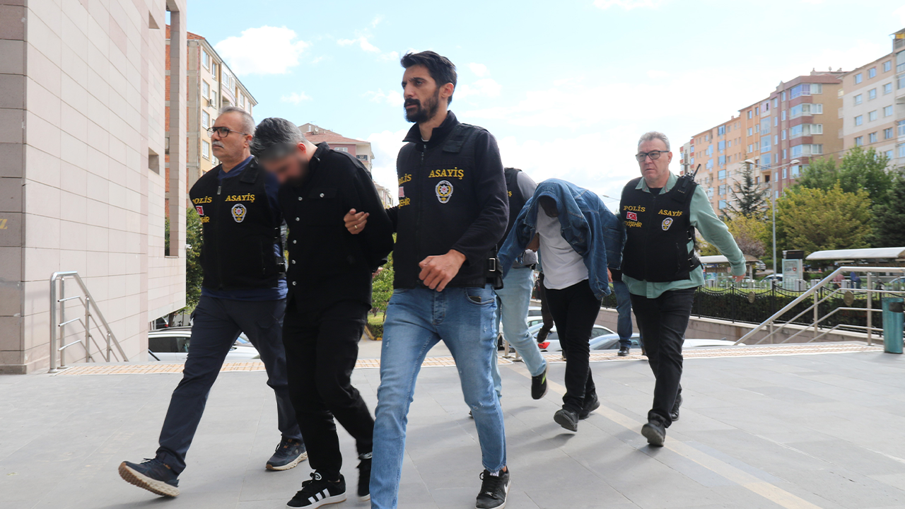 Şüpheliler Adliyeye Götürüldüler