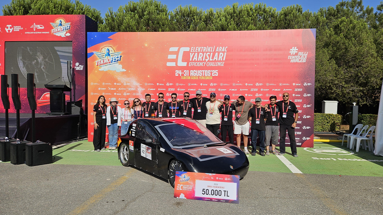 Teknofest Elektrikli Araç Yarışları