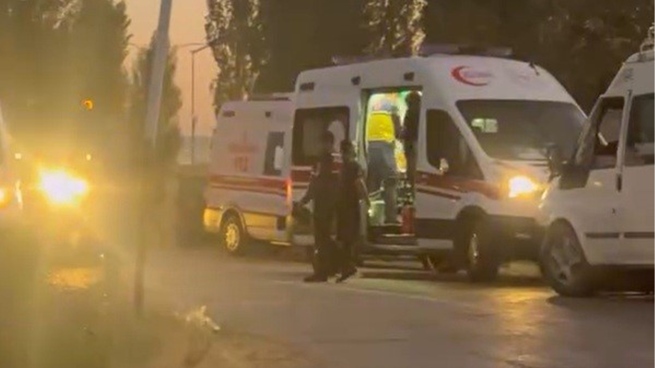 Yaralılar Hastanelere Kaldırıldılar