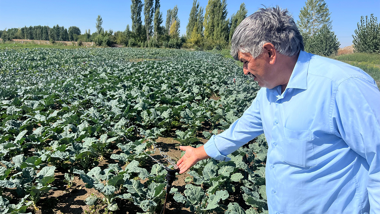 Yeşil Sakarya Üreticiler Birliği Başkanı Süleyman Buluşan-1