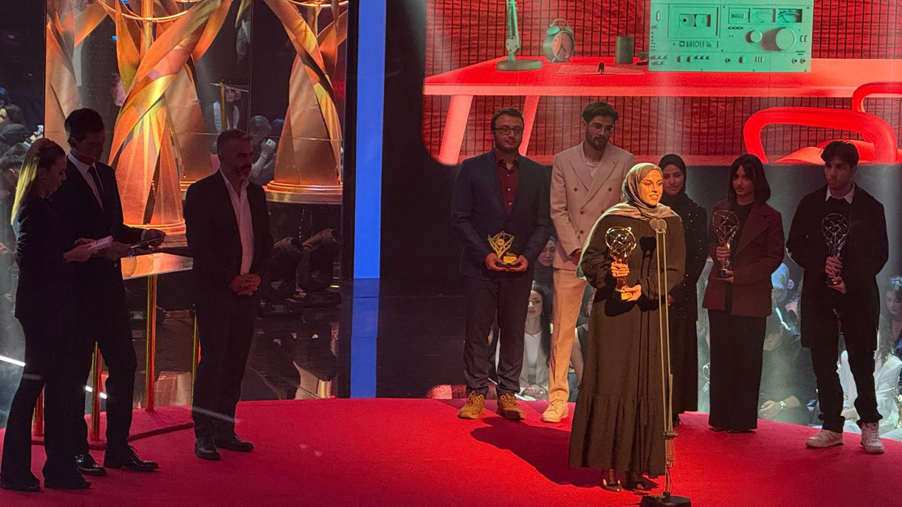 2025 Trt Geleceğin Iletişimcileri Ödül Töreni