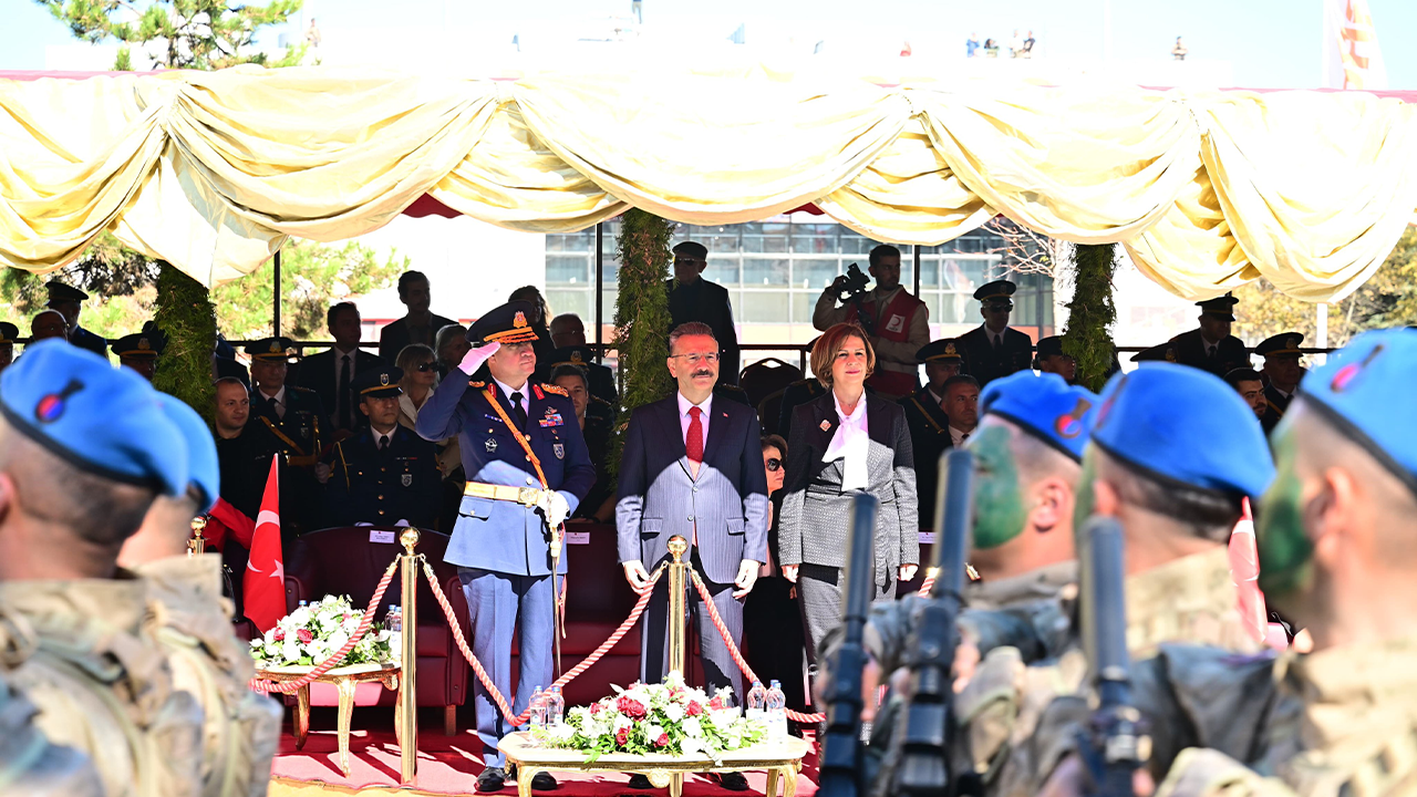 29 Ekim Cumhuriyet Bayramına Özel Askeri Geçit Töreni