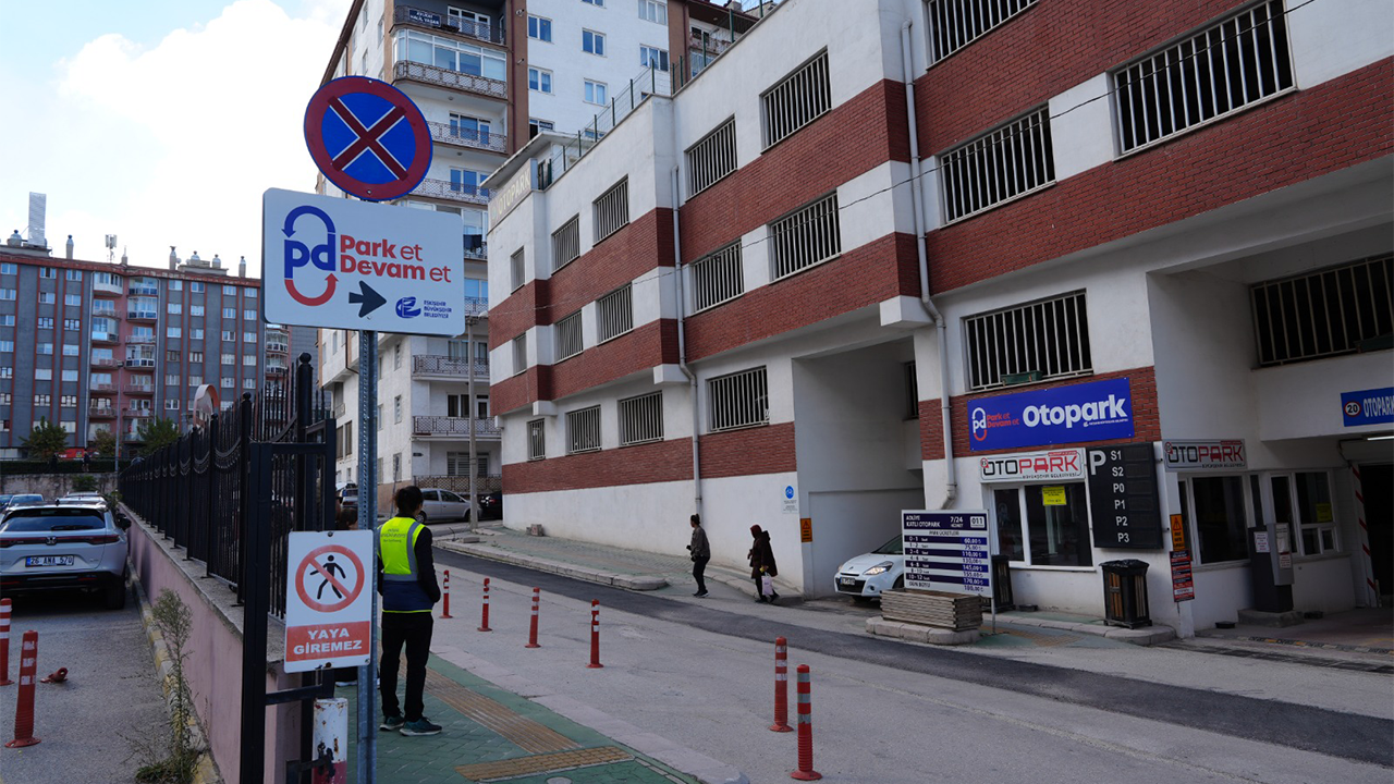 Adliye Katlı Otoparkı