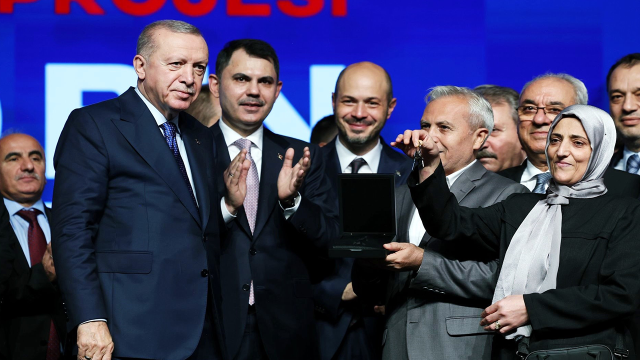 Albayrak, Yüzyılın Konut Projesi”Ne Eskişehirden Katıldı