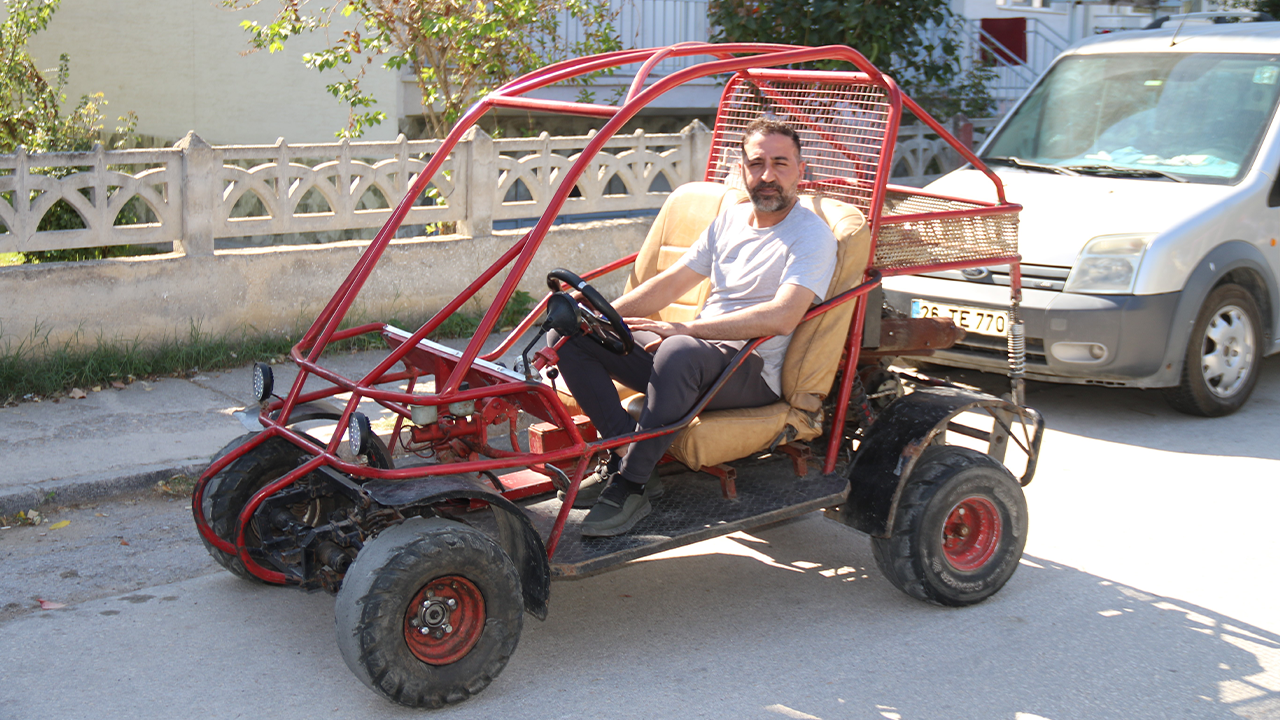 Aracın Tasarımcısı Fırat Eyüpoğlu