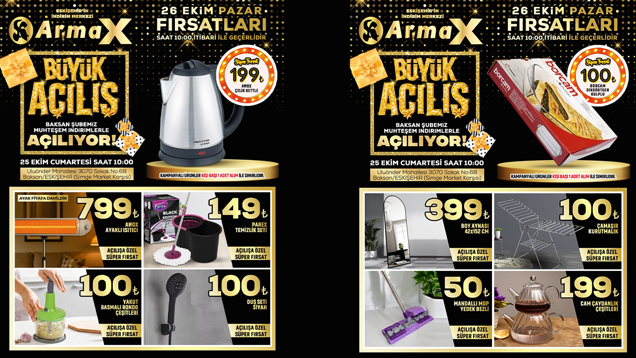 Armax Indirim Kataloğu